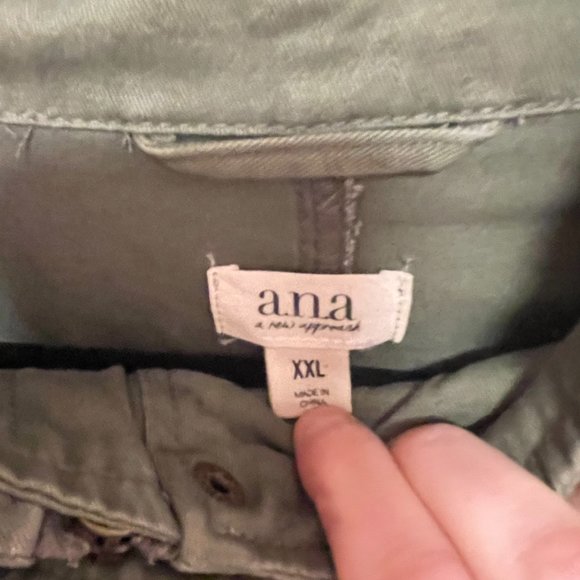 Womens ANA Green Jacket Size XXL - Picture 2 of 2